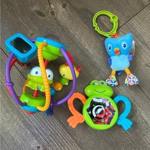 LOT OF BABY TOYS